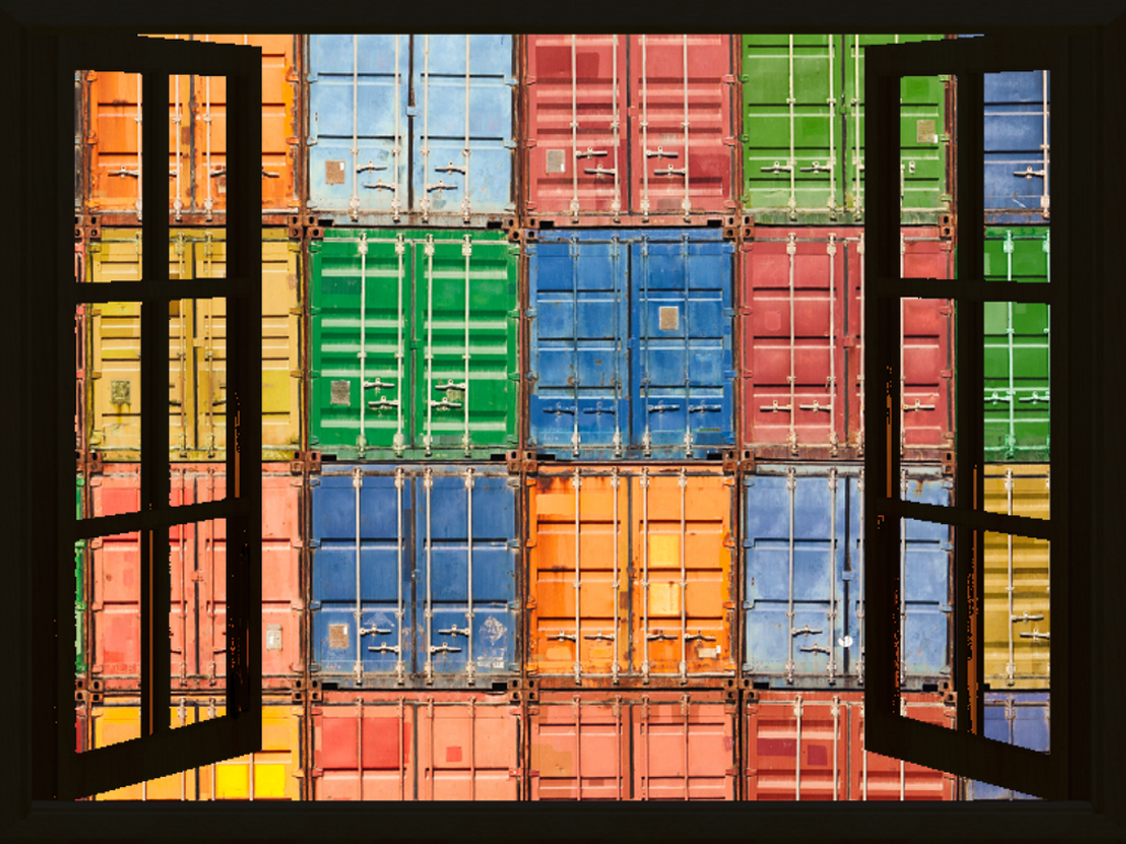 Opening Window to Docker Containers