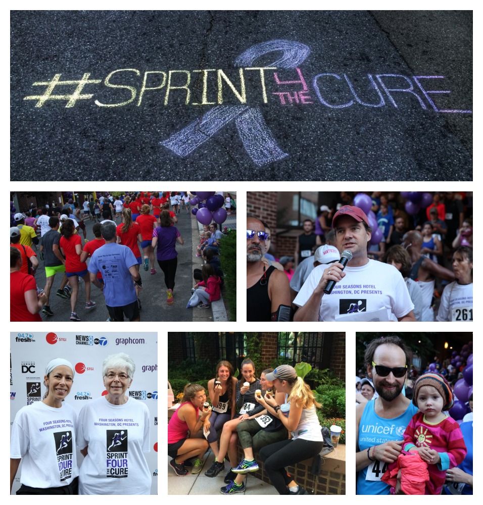 Sprint Four the Cure 2015