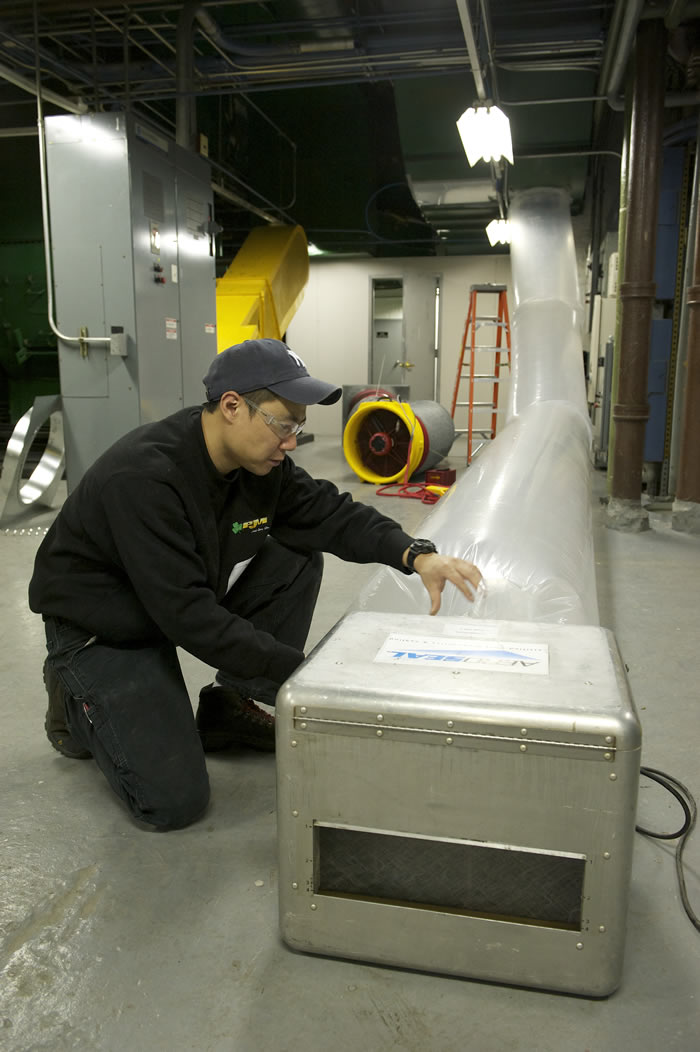 Duct Sealing from the inside: an innovation in duct sealing technology
