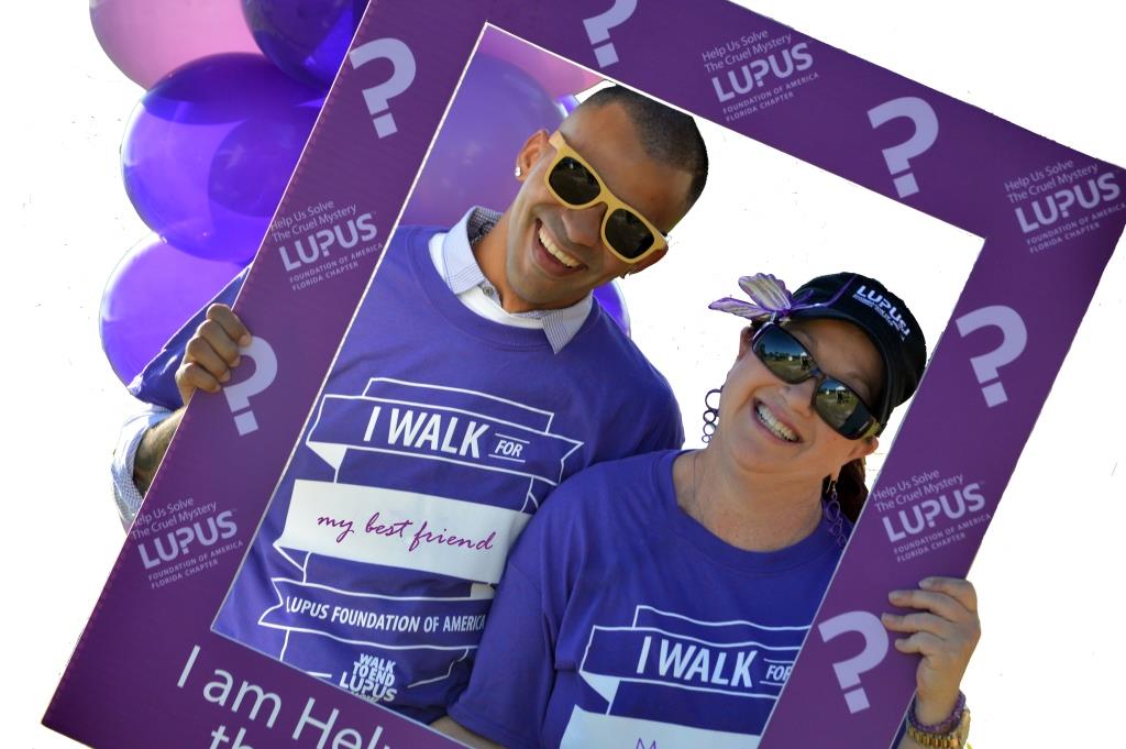 Walk to end lupus now