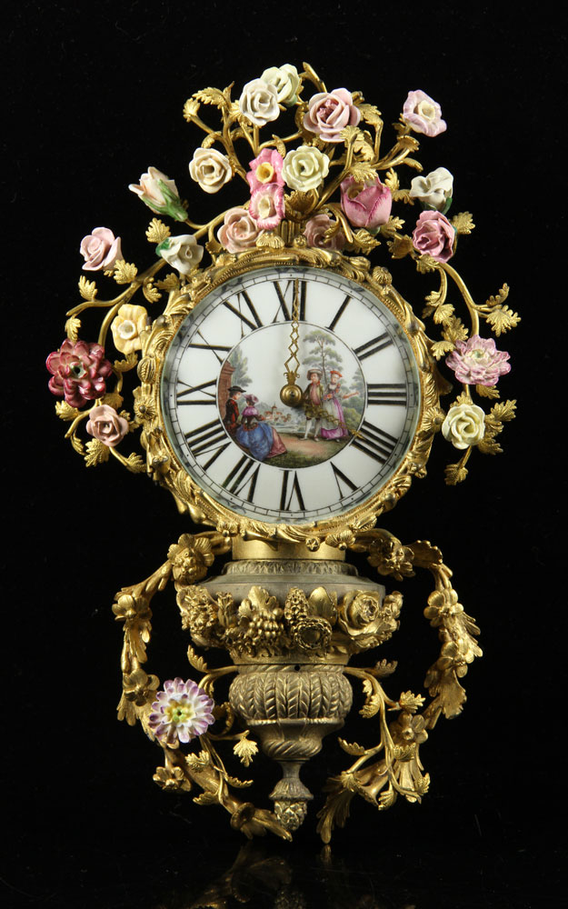 Julien LeRoy Paris clock