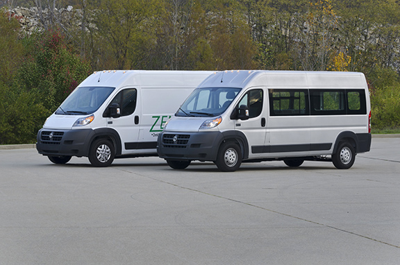Zenith Electric Vans