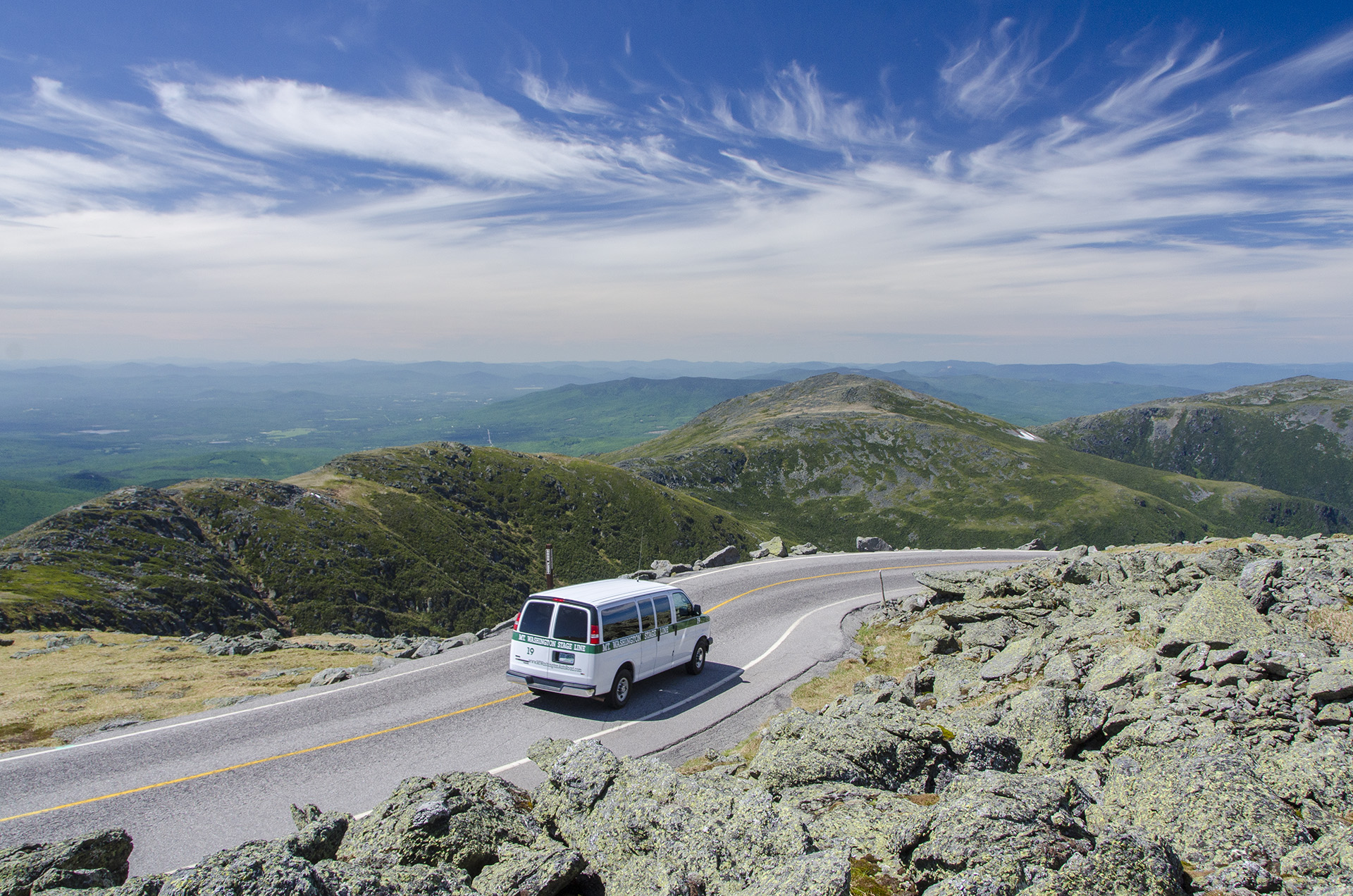 The legendary Mt. Washington Auto Road offers timeless and dramatic views of the Presidential Range and the highest peak in the Northeast is yours to enjoy summer and fall.