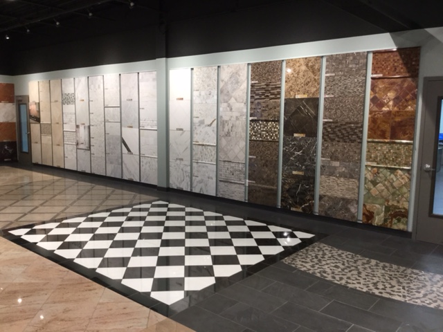 MSI flooring and decorative mosaics showroom in Edison, New Jersey.