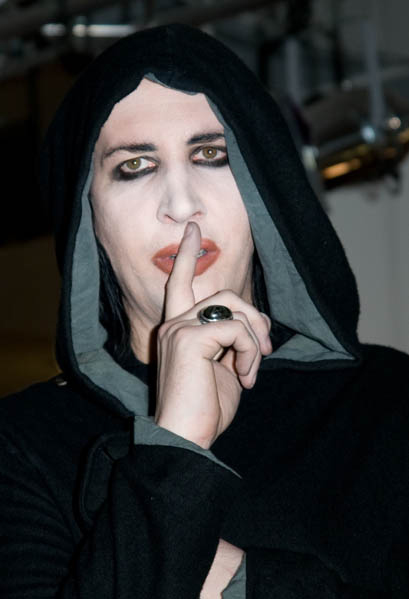 Actor / Musician Marilyn Manson