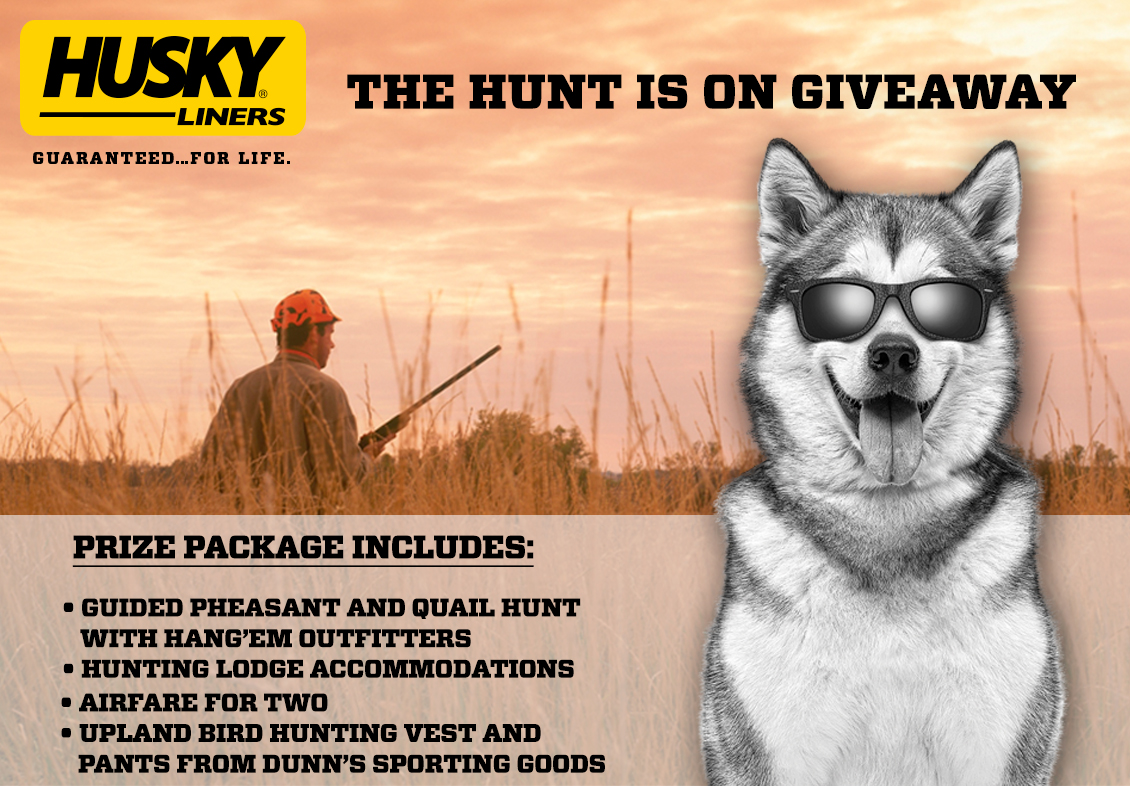 Win an Exclusive Kansas Hunting Getaway from Husky Liners