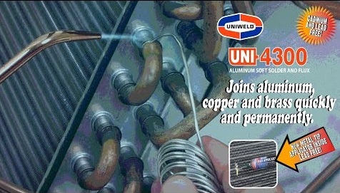 UNI-4300 Aluminum Repair