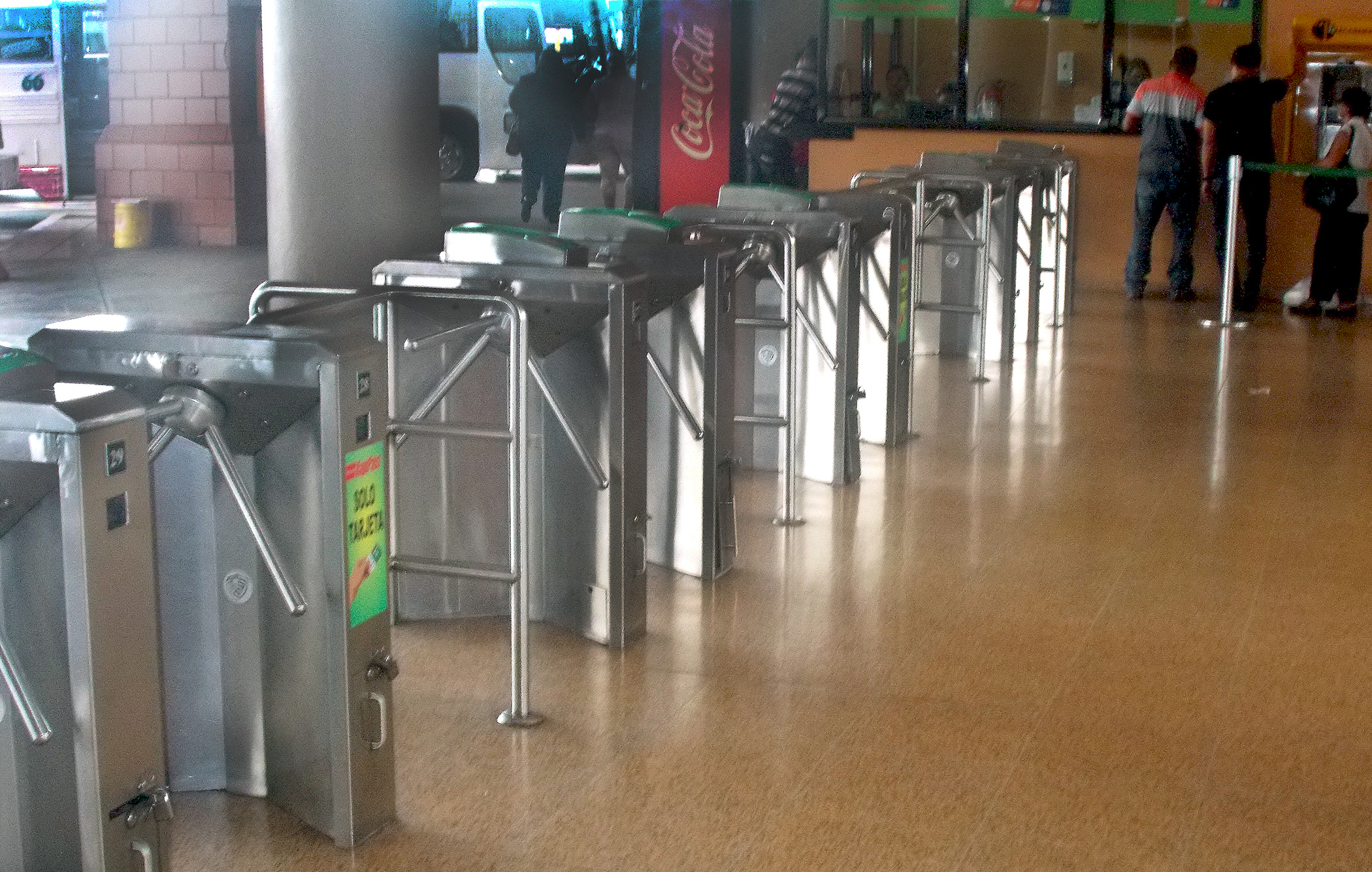 For nearly 20 years, Boon Edam turnstiles have performed without any breakdown in service