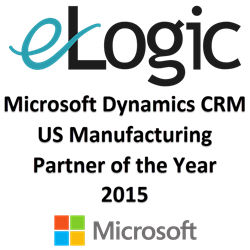 eLogic - Microsoft Dynamics CRM Manufacturing Partner of the Year