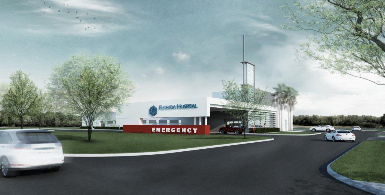 Florida Hospital North Pinellas will open a free standing ER in the Fall of 2016