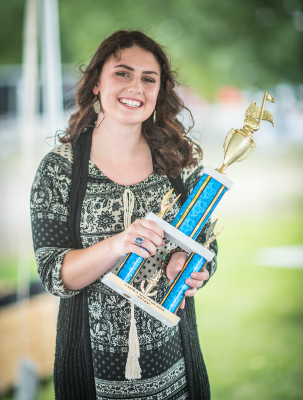 Sage Patchin Wins Carmus Jamboree Sing It On Competition.
