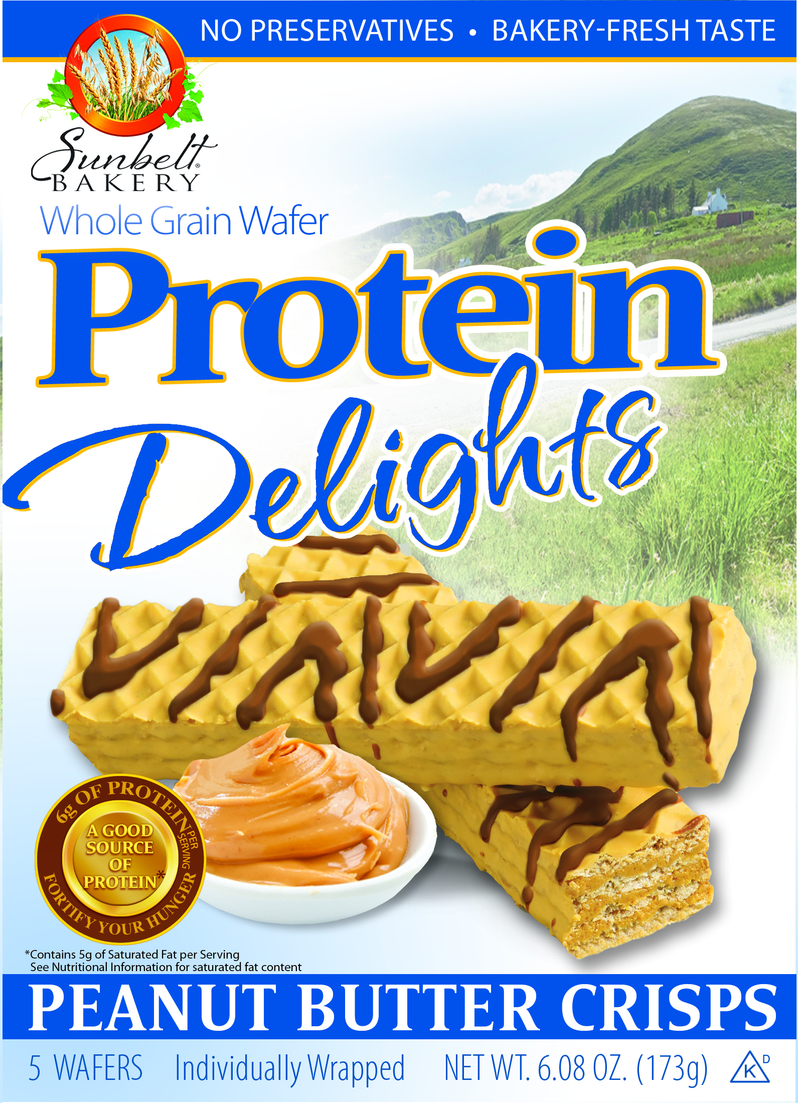 Peanut Butter Crisps Protein Delights