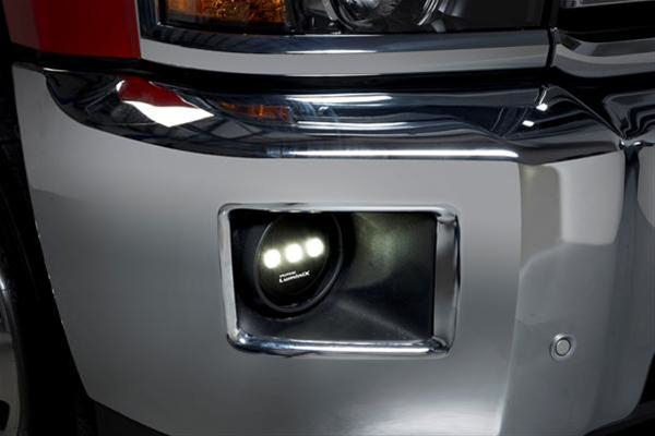 Putco LED Fog Lamps for 2014-15 Chevy Silverado