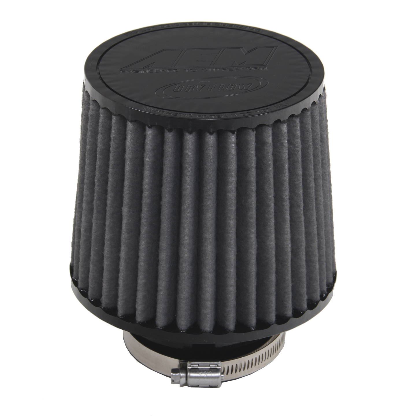 AEM Induction Dryflow Conical Air Filter Element