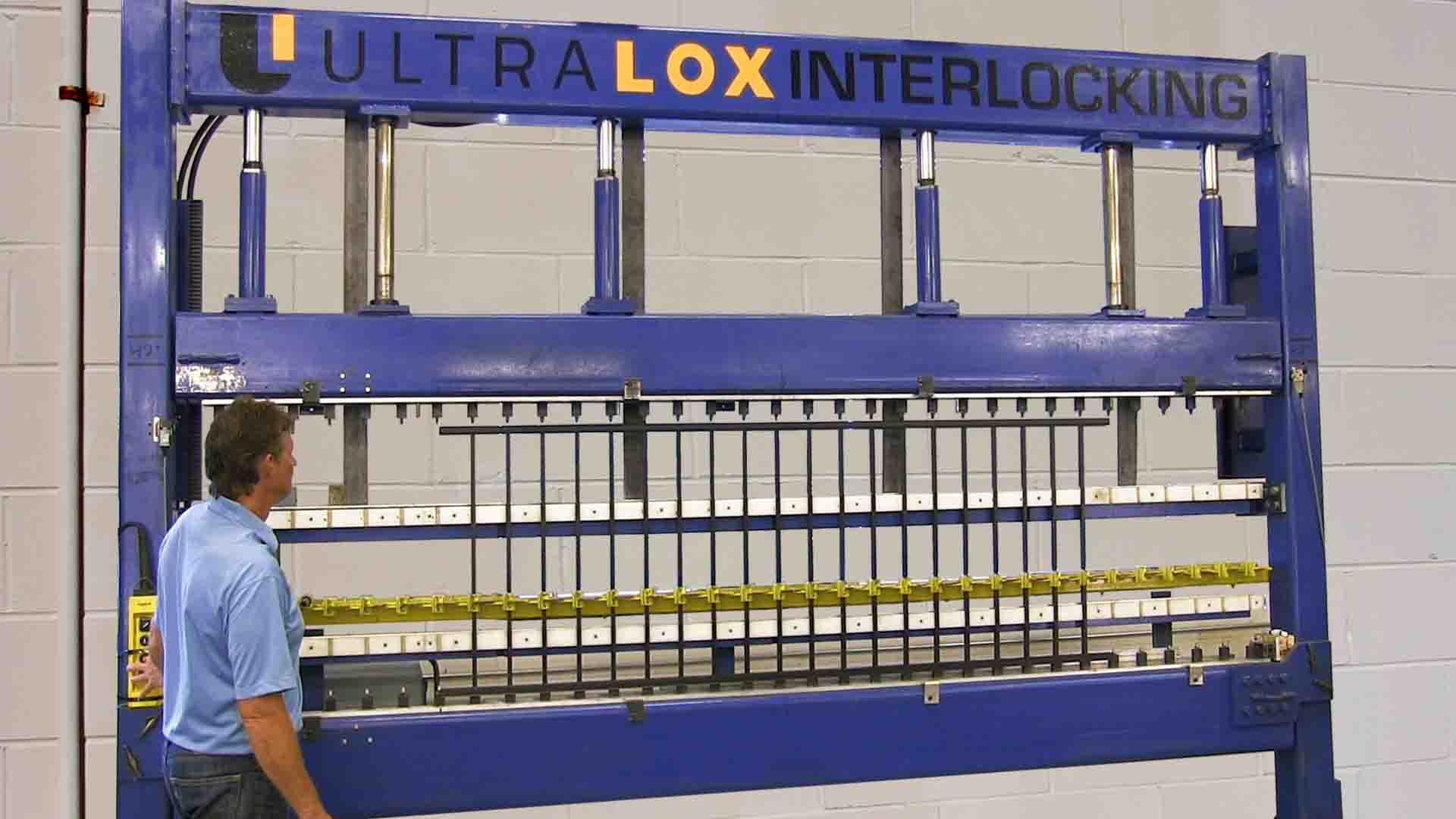 Ultralox Interlocking Machine
