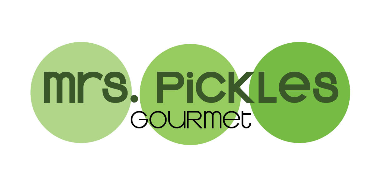 Mrs. Pickles Gourmet New Logo