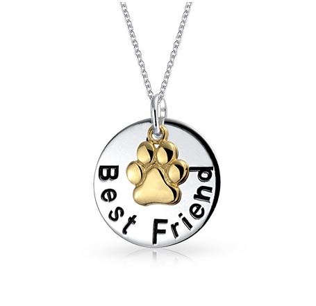 Barking BFF Necklace