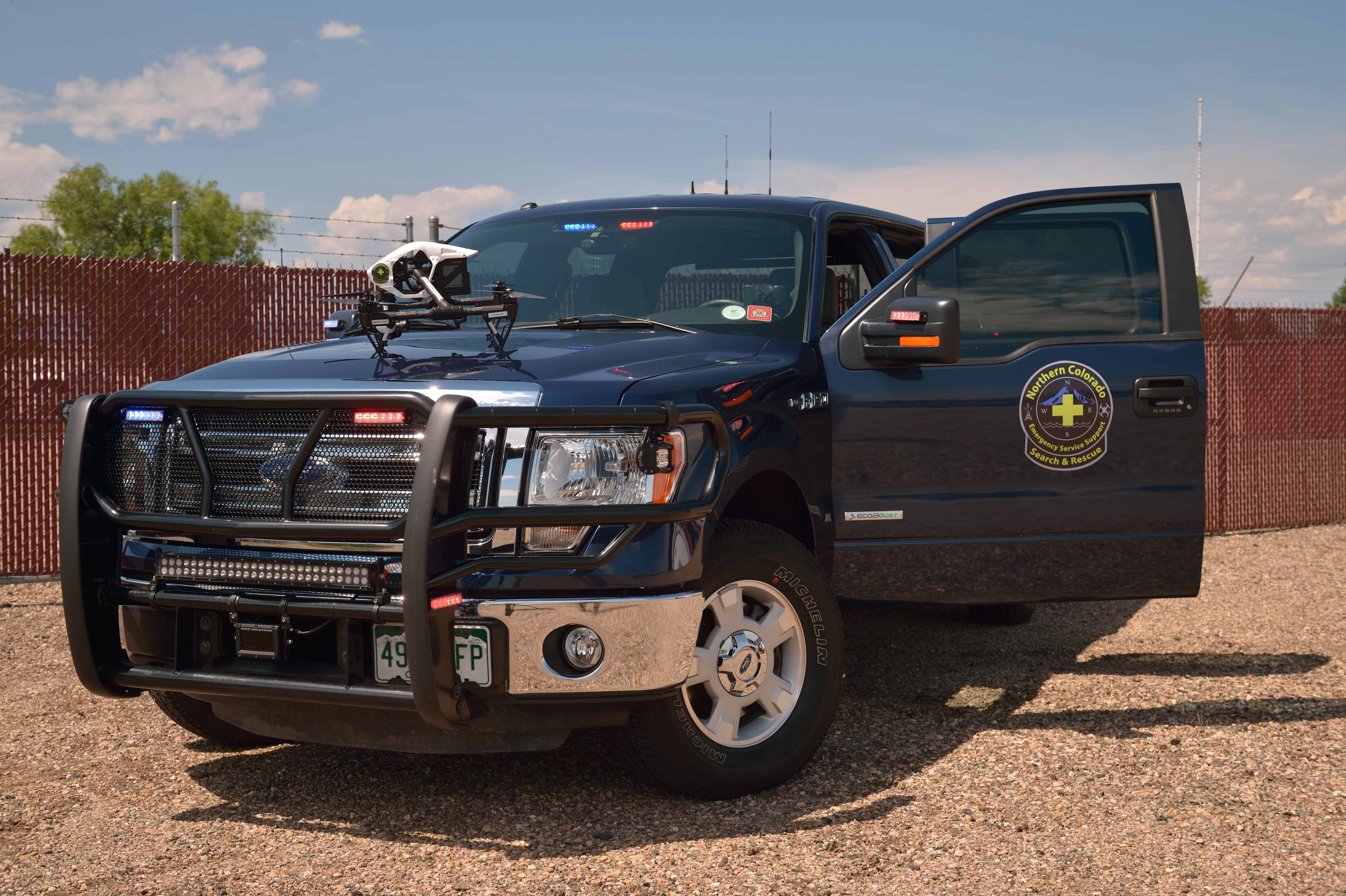 NOCO SAR's rescue vehicles benefit from materials like Seaboard to reduce wear and tear.