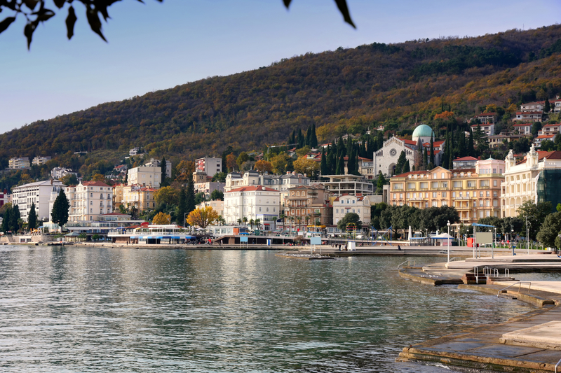 Explore Opatija in Croatia with Central Holidays