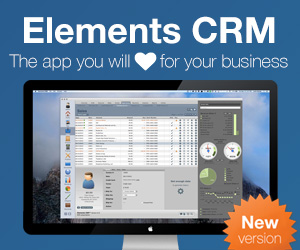Elements CRM: #1 Mac CRM Desktop app