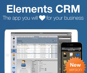 Elements CRM: #1 Mac CRM iOS app