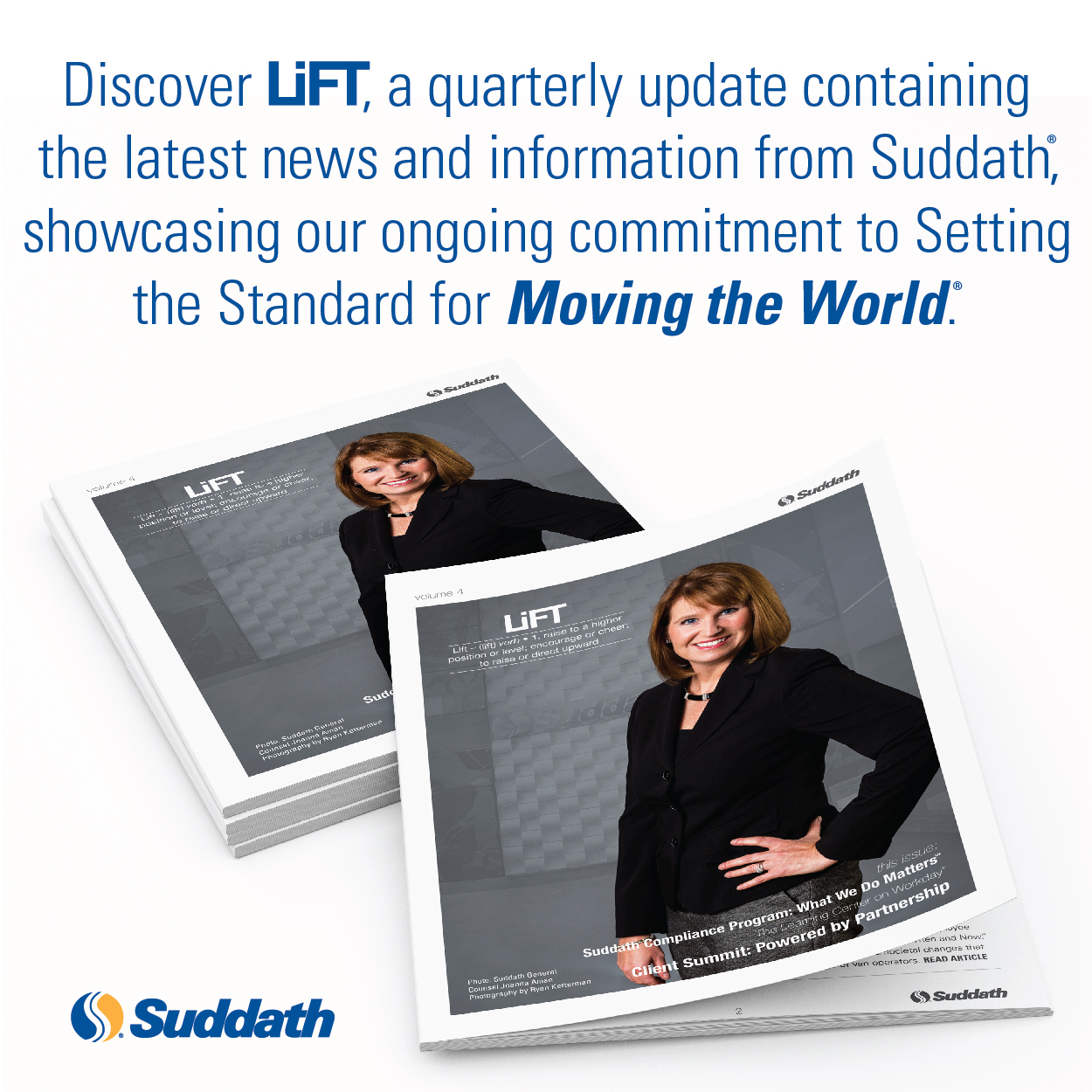 LiFT, a quarterly update from Suddath