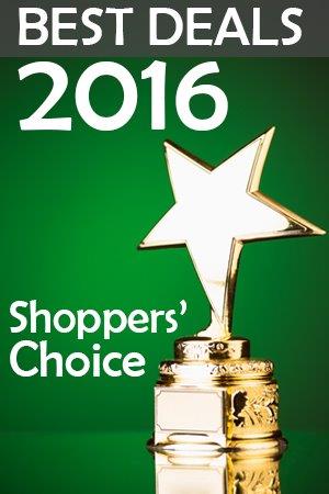 2016 Shoppers' Choice Awards