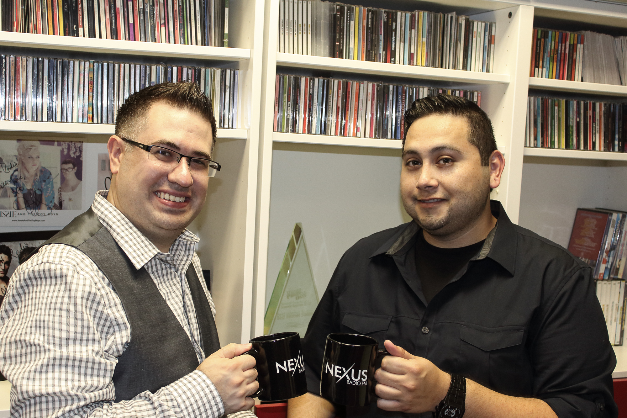 Nexus Radios Co-Founders, Gregory Schweitzer and Manny Esparza