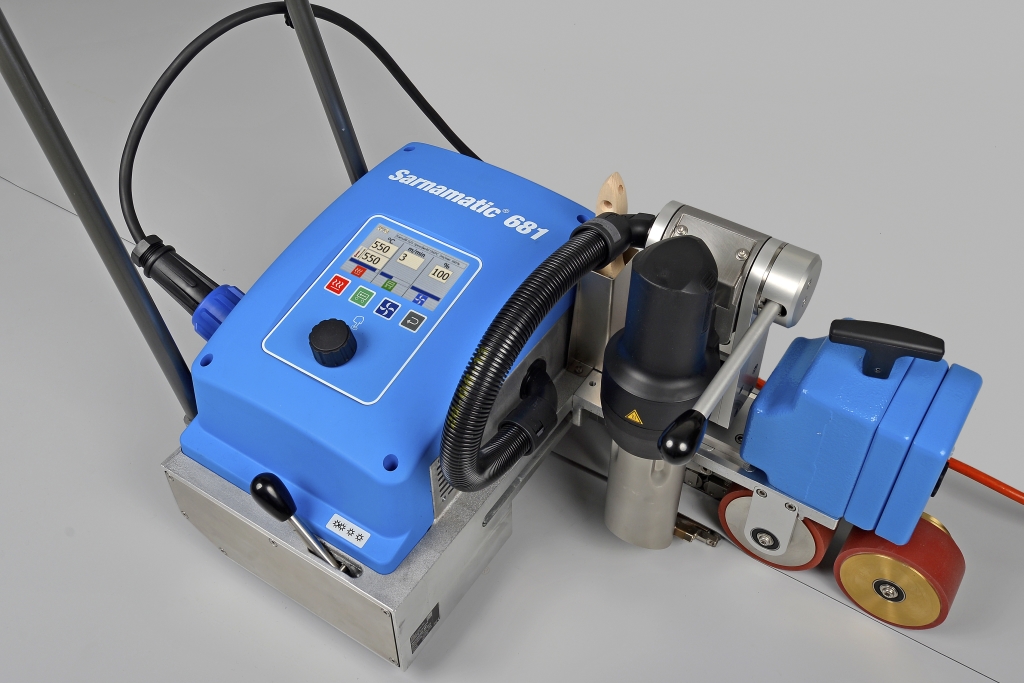 Sika Roofing Releases New Generation of Hot-Air Welding Machine