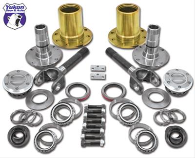 Yukon Gear & Axle Spin Free Locking Hub Conversion Kit for Dodge
