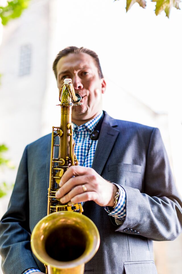 Saxophonist/composer John Wojciechowski. (Photo by Jacob Hand.)