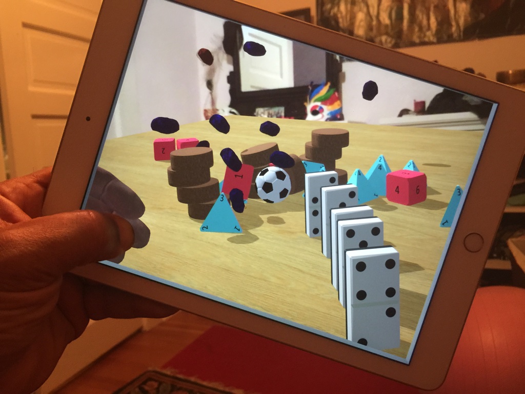Carry Interactive Virtual Worlds With You Anywhere