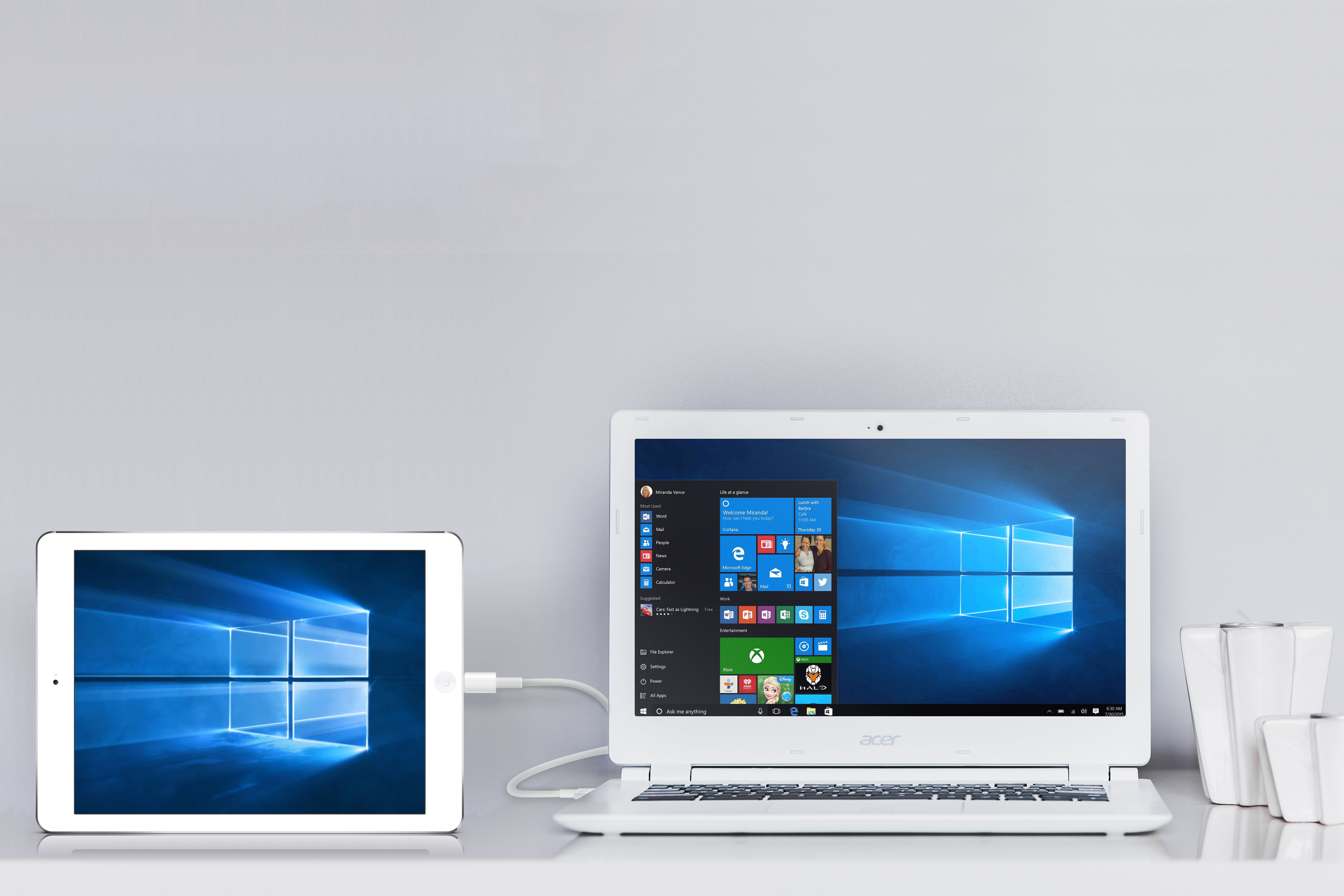 Extending and Mirroring Windows PC Screen to iOS and Android