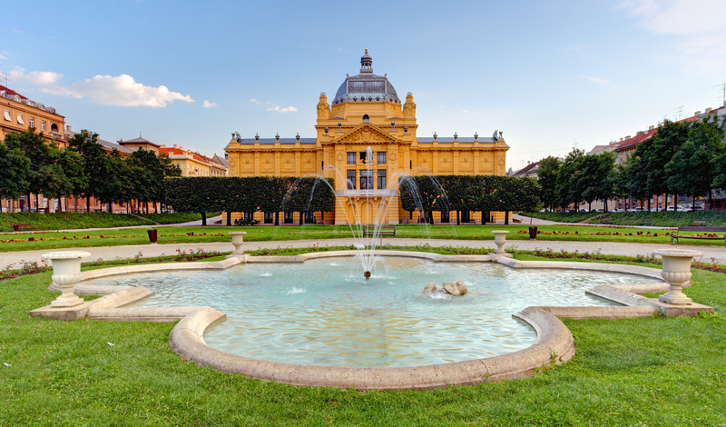 Visit Zagreb in Croatia with Central Holidays