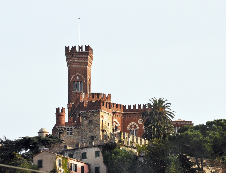 Genoa: D'Albertis Castle