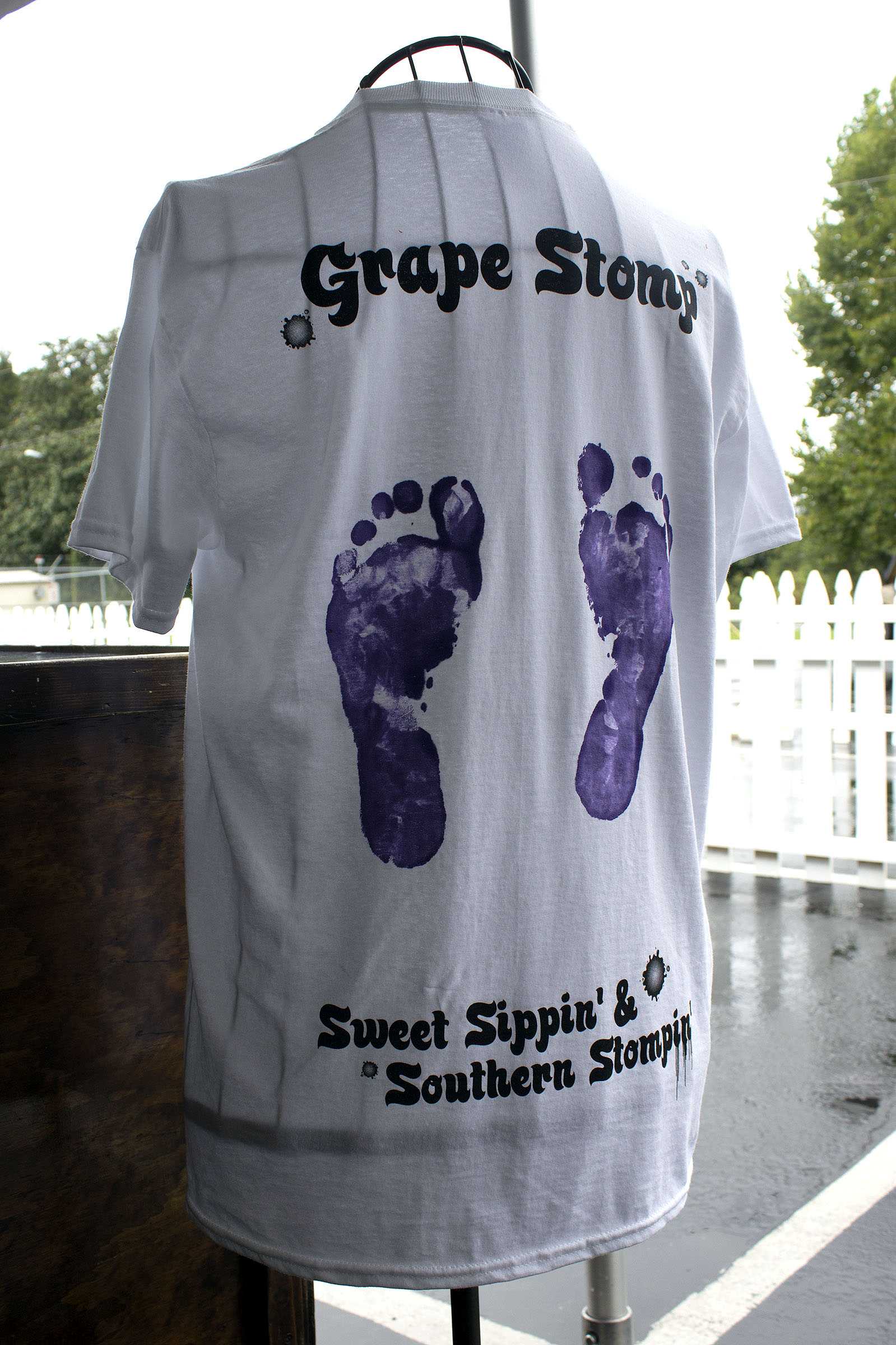 Grape Stomp T-Shirt