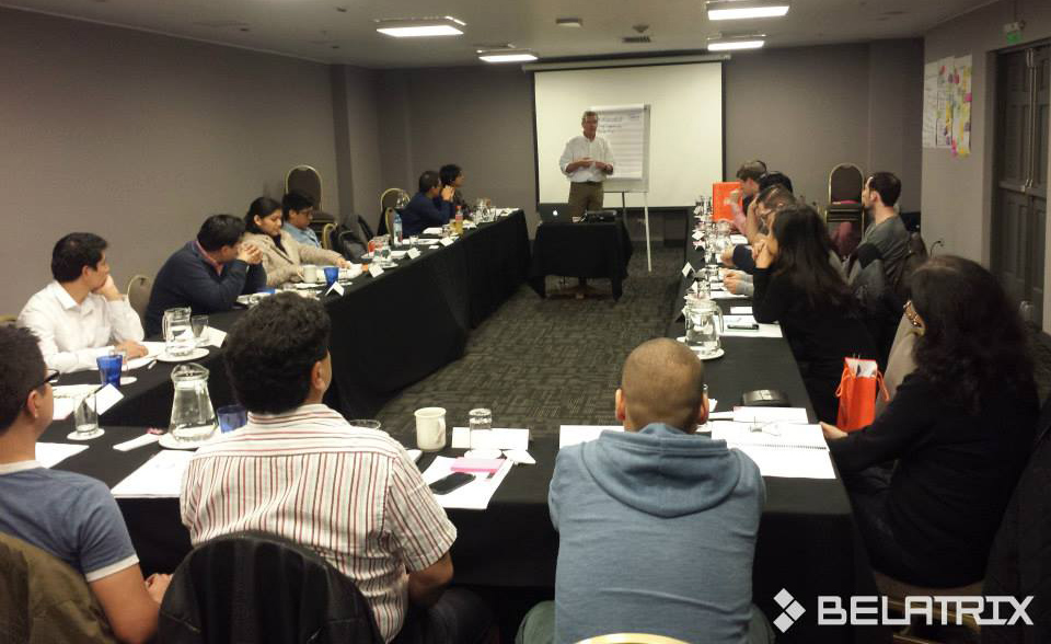 Srum Master Certification - Lima 2015