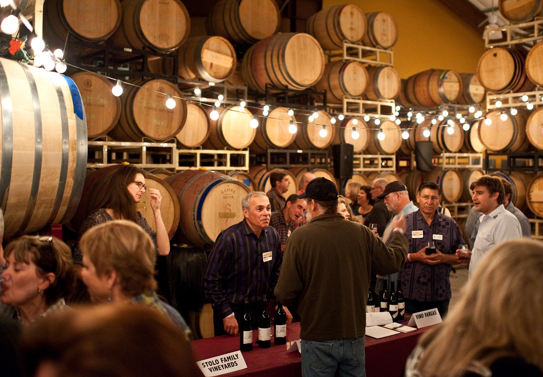 Winemaker mixer at Garagiste Festival