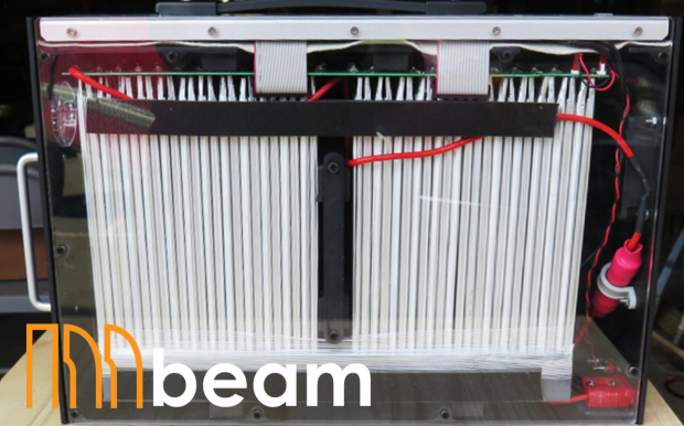 M-BEAM enables the swift exchange of spent, briefcase-sized battery components for fresh ones at service stations, auto parts, big box or convenience stores across the US.