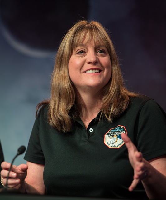 Cathy Olkin, Planetary Scientist from Horizons Mission to Pluto, will share photos and details of the mission on Sunday, September 6th at STEAM Fest.