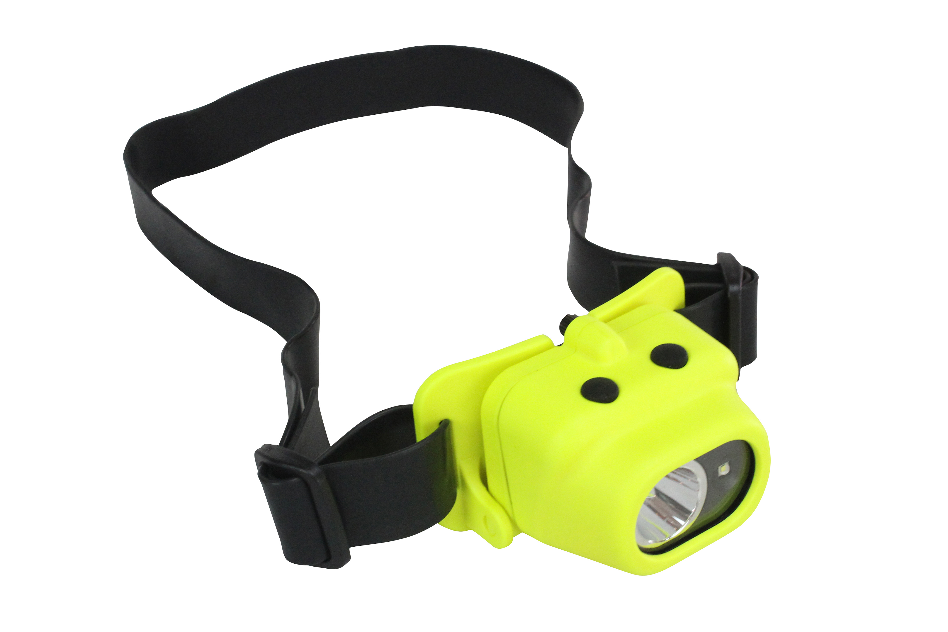 Intrinsically Safe Dual LED Head Lamp with Five Operating Modes