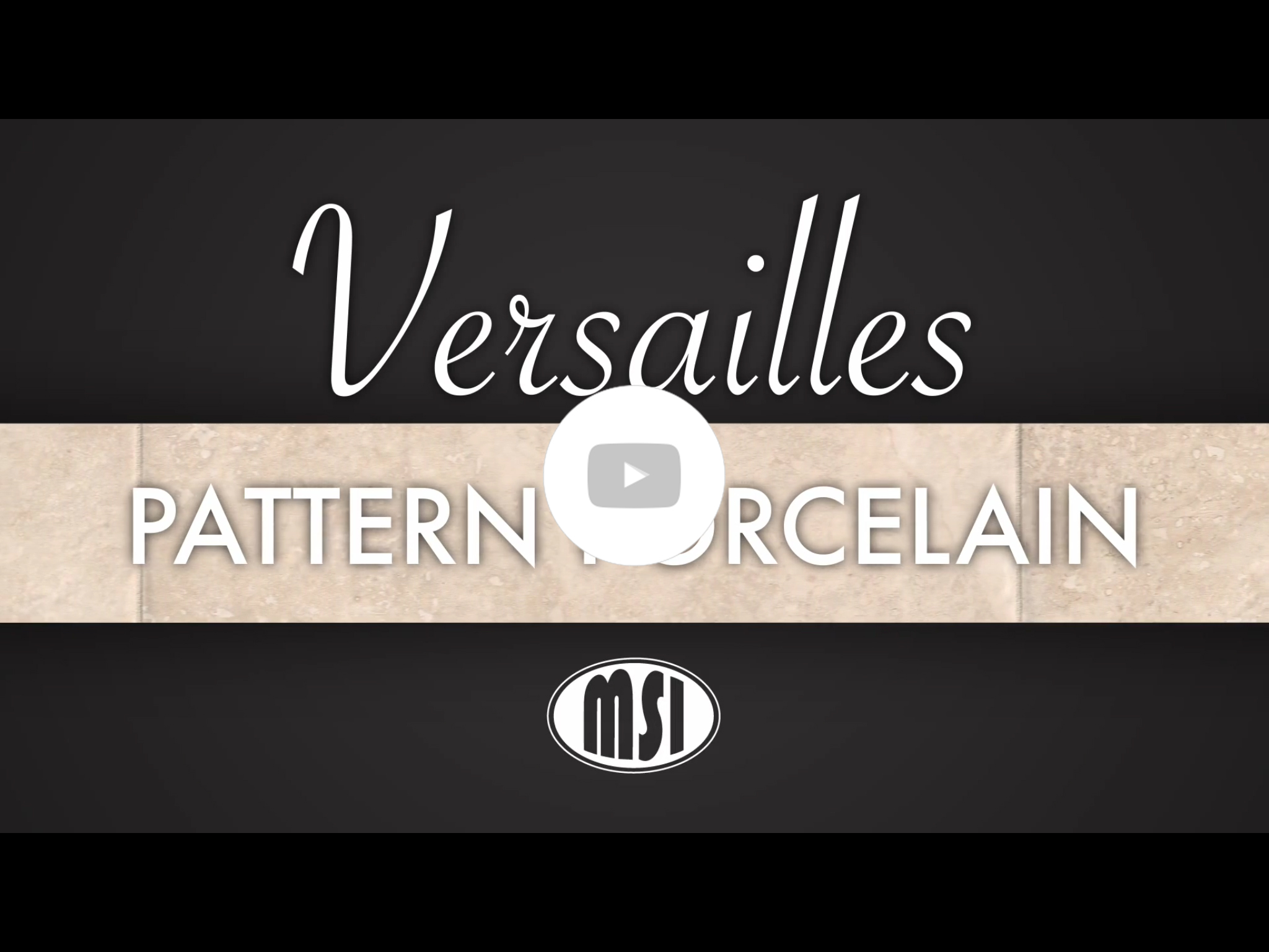Versailles Porcelain Collection Video