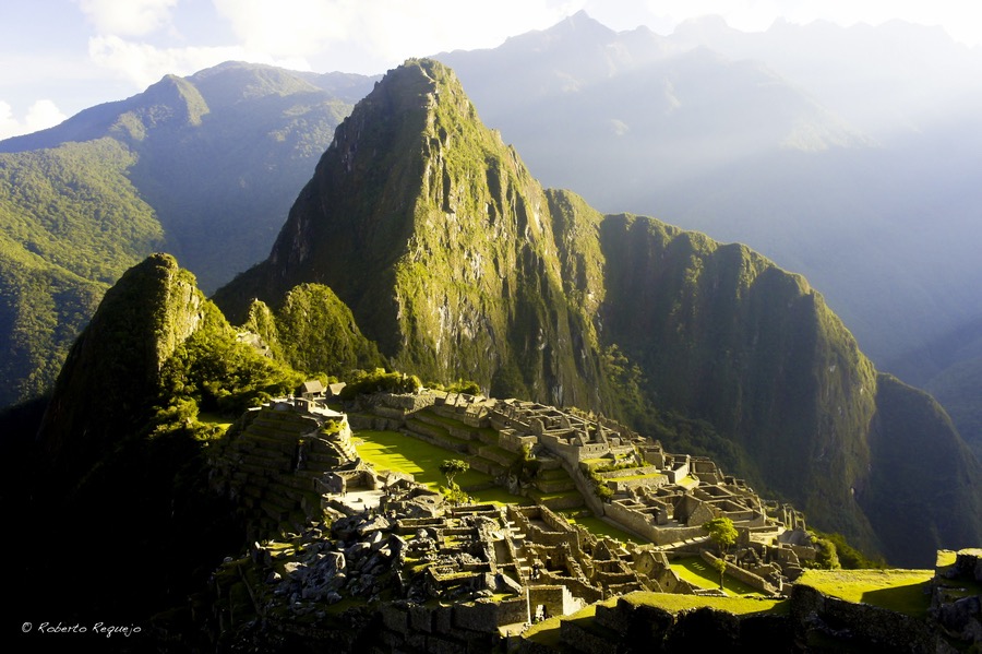 Machu Picchu at Sunrise - Vajra Sol Peru Retreat