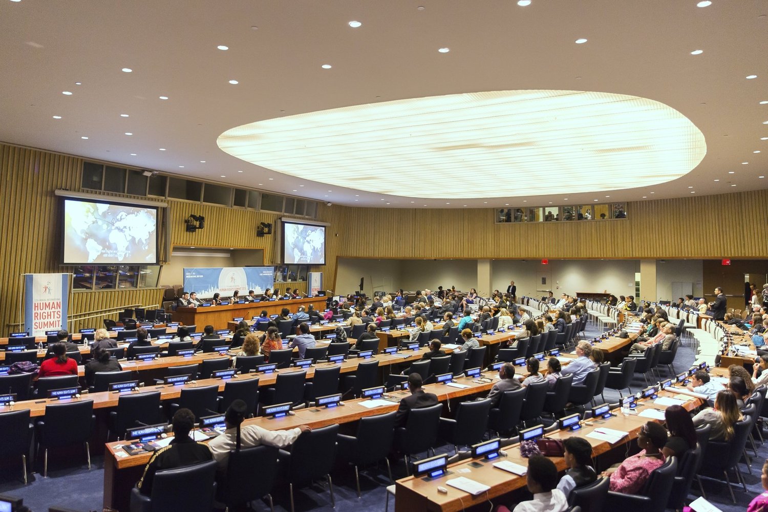 United Nations Hosts 12th Annual International Human Rights Summit