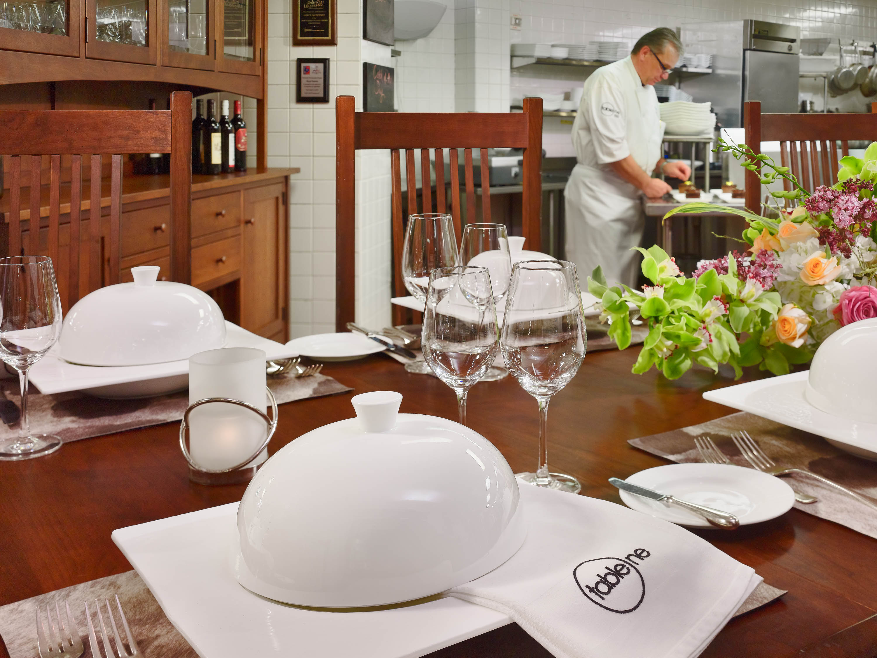 Royal Sonesta Houston TableOne chef's table