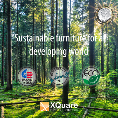 Sustainable eco-friendly GloDea furniture
