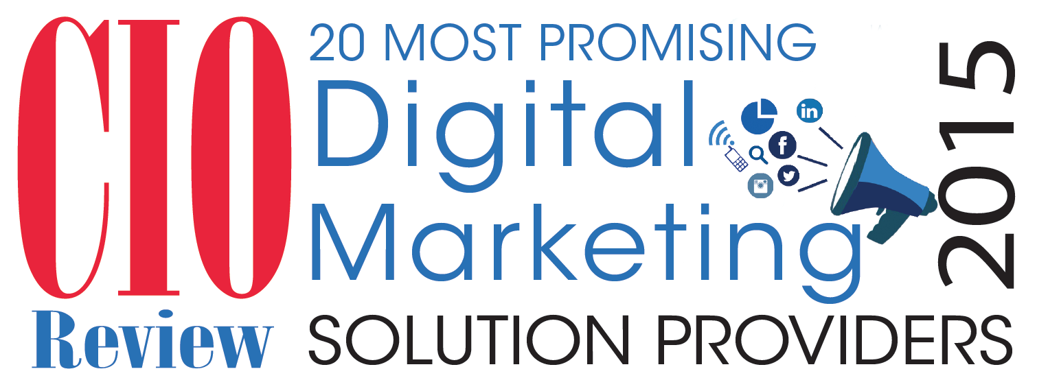 CIOReview Digital Marketing Providers Logo 2015