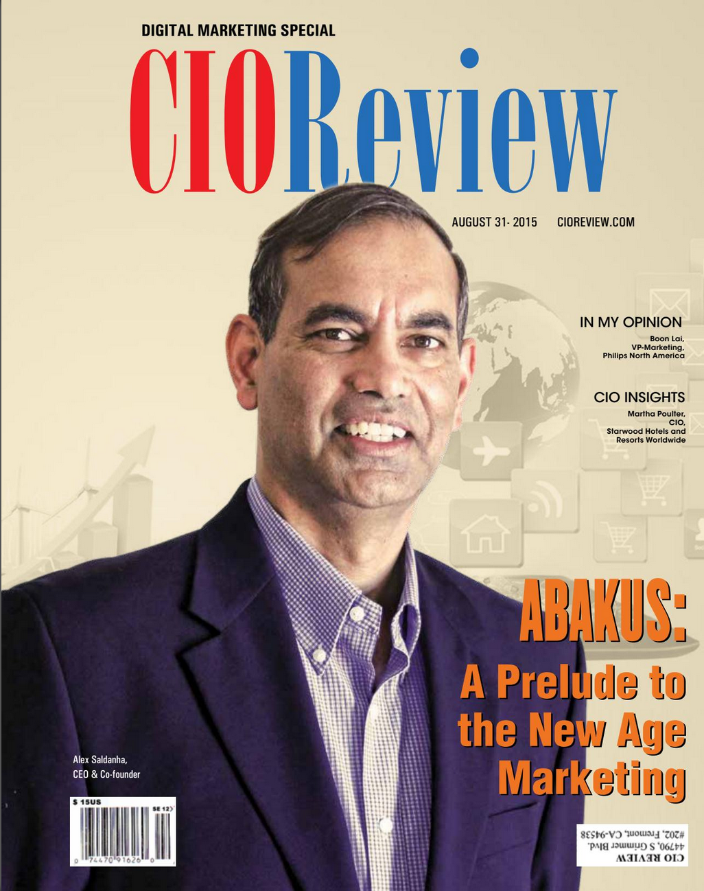 CIOReview August 2015