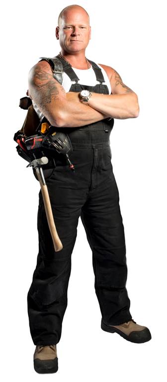 HOME FREE, a new competition series that will feature never-before-seen twists and plenty of surprises, as couples vie to win their dream home. Pictured: Famed professional contractor Mike Holmes (“Ho