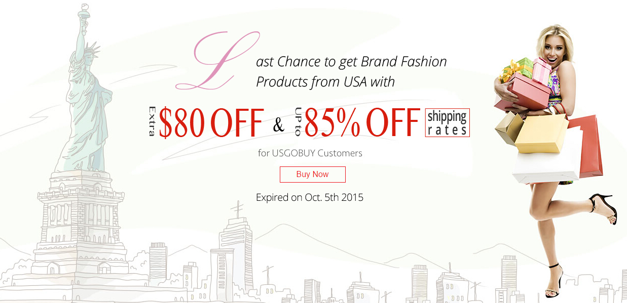 USGoBuy Labor Day Sale - Fashion Brand Event